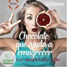 Chocolate Seca Barriga – com Morosil ® 500mg