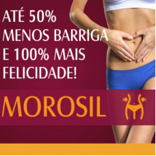 Morosil® - 250mg - 50% menos Barriga - 60 cápsulas