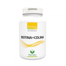 Vital Natus Biotina +Colina 625mg